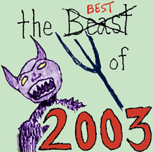 The Best of 
2003